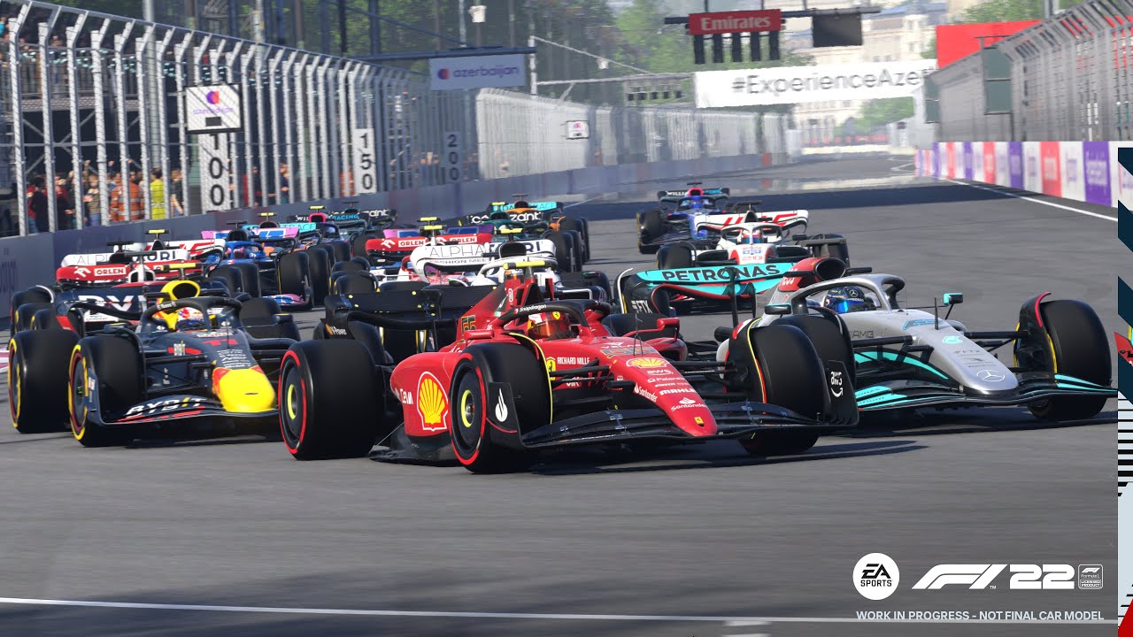 First Ever Grand Prix Win in F1 22 Career Mode! 🏁🔥Part 1