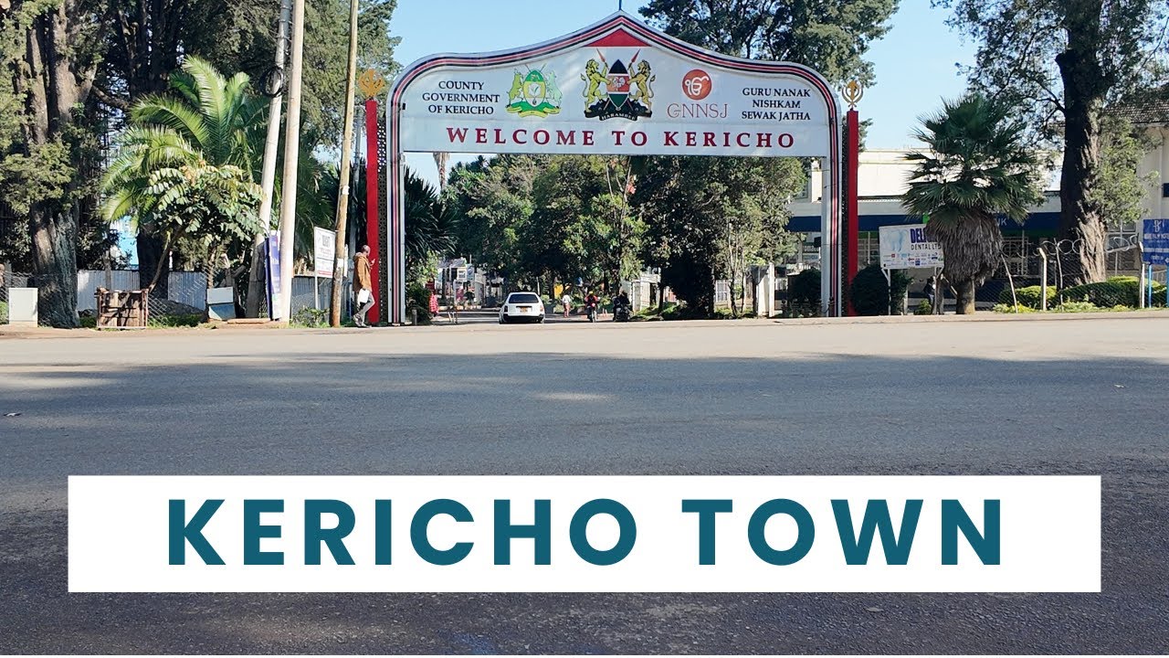 KERICHO - Where the best quality tea in the world is grown!