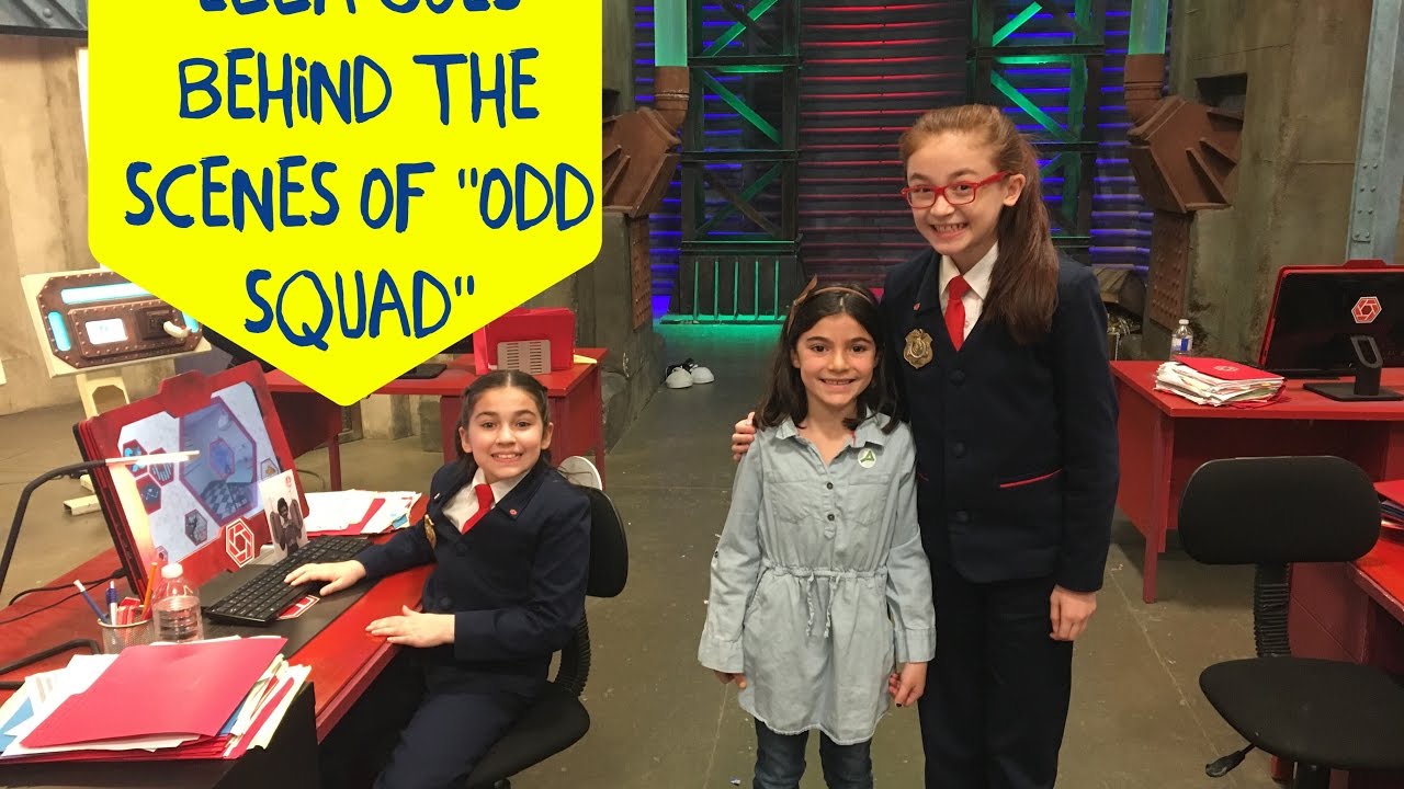 Episode 7: Ella goes behind the scenes of Odd Squad