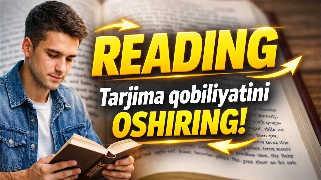 Ingliz tilidagi matnni tarjima qilish 
