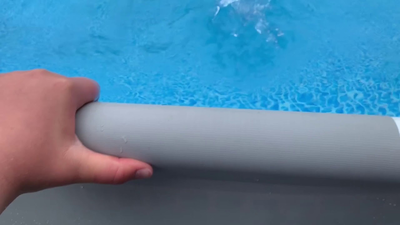 Intex Prism Frame Pool Setup!