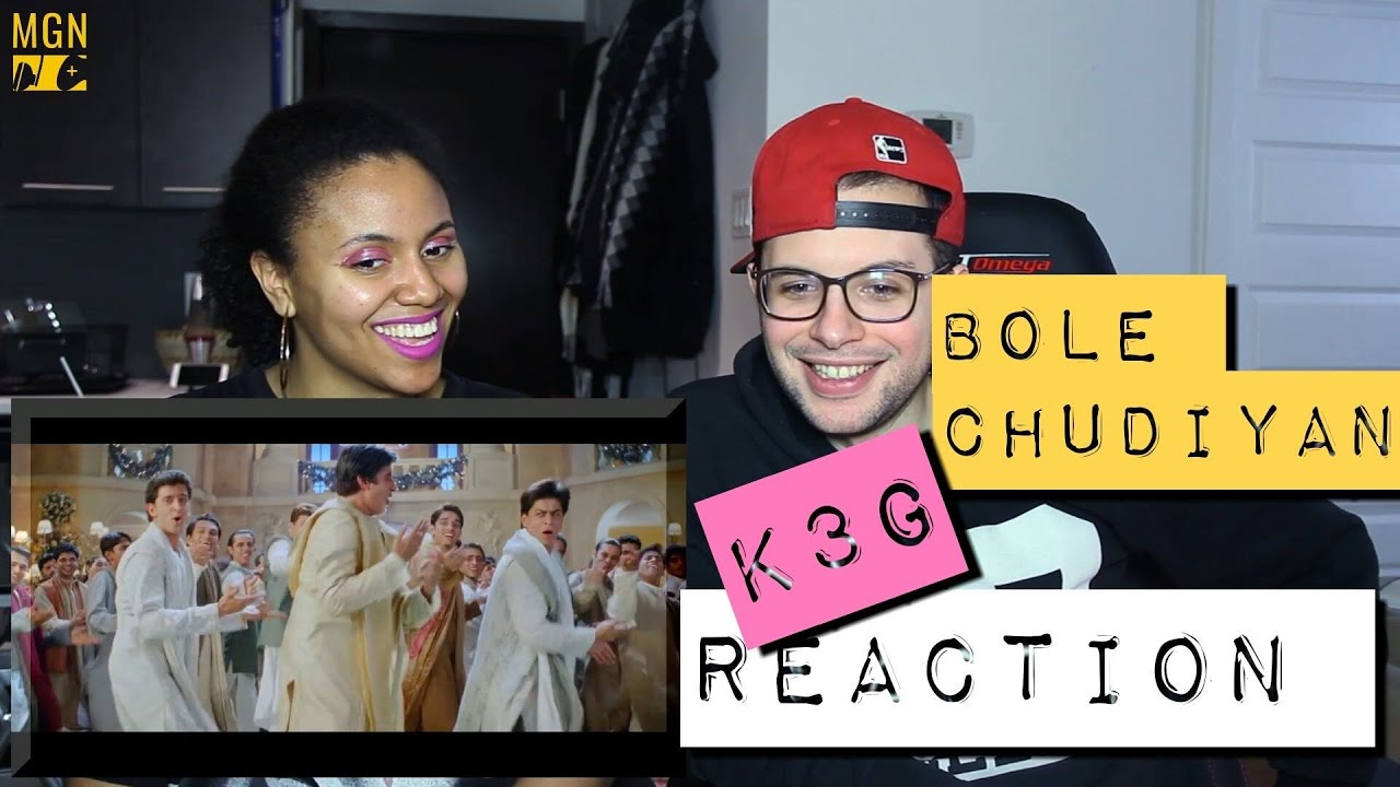 Bole Chudiyan - K3G - Amitabh, Shah Rukh, Kareena, Hrithik Reaction Pt.1