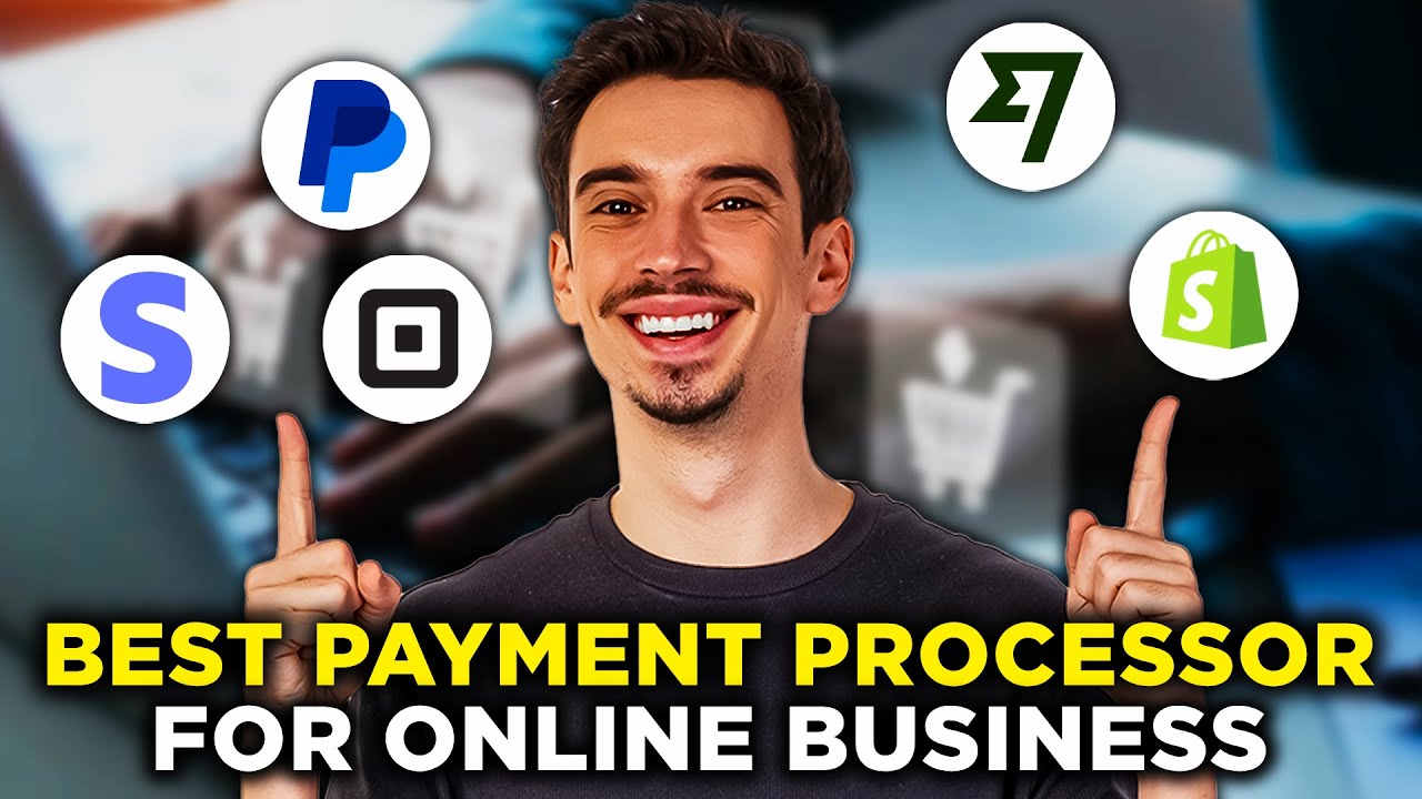 Best Payment Processor For Online Business (2026) - Watch Before Choose!