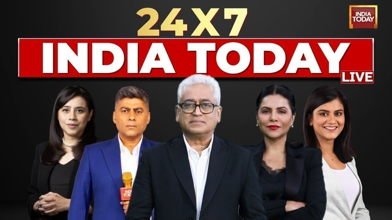 India Today TV Live:  BJP National President Election | Nitin Nabin News | Trump News