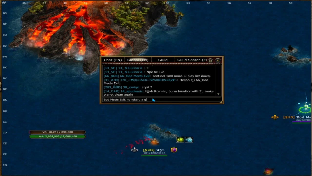 SEAFIGHT ULTRA SERVER| Group Wagner