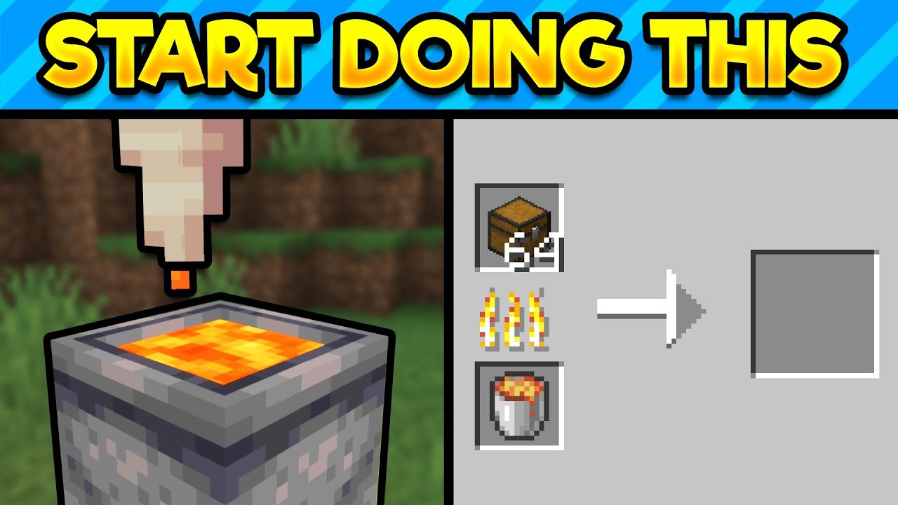 30 Minecraft Things You Should DO MORE OFTEN