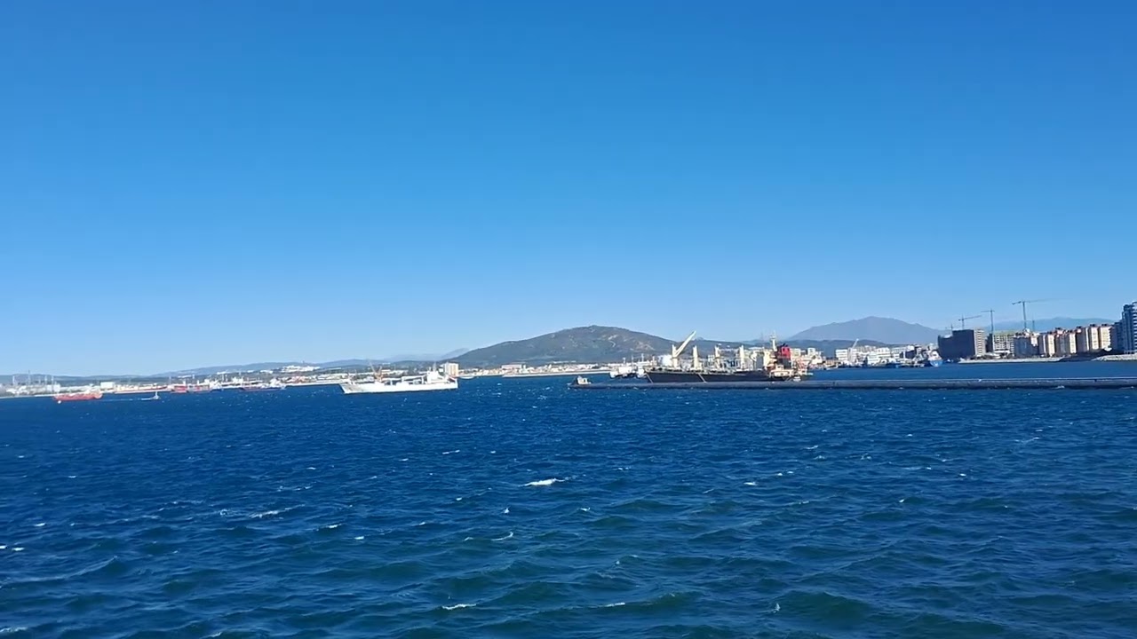 Gibraltar 🇬🇮  anchor #merchantnavy #ocean 