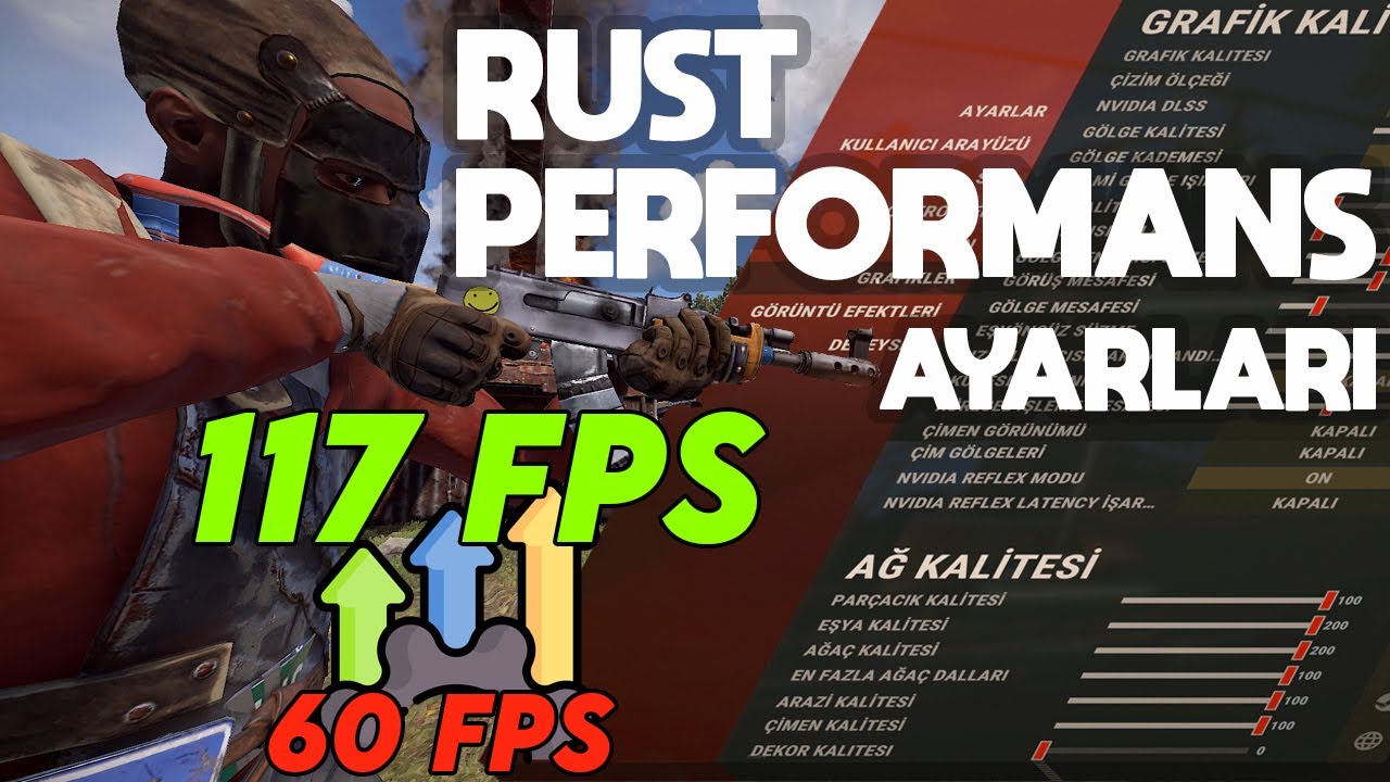 Rust  Performans Ayarları - Rust Detaylı Pvp Ayarları ve Rehberi - Rust Pvp Ayarları | Rust Türkçe