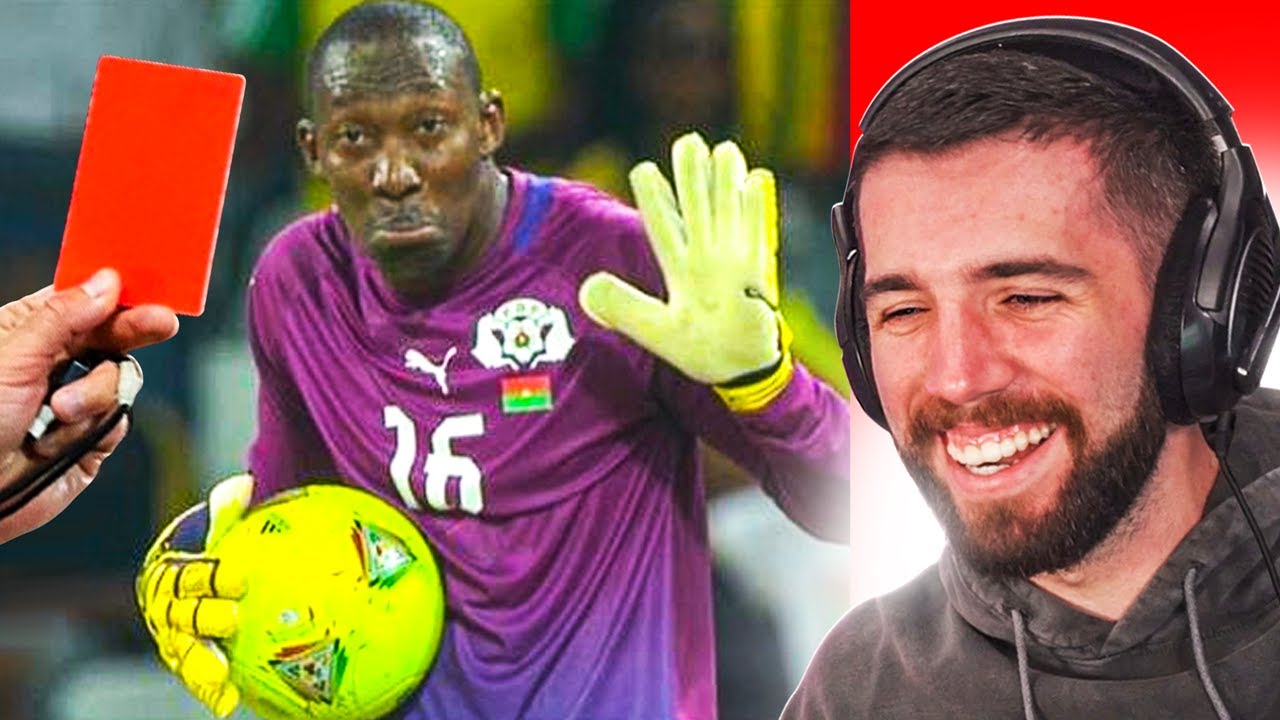 MOST LEGENDARY RED CARDS IN FOOTBALL