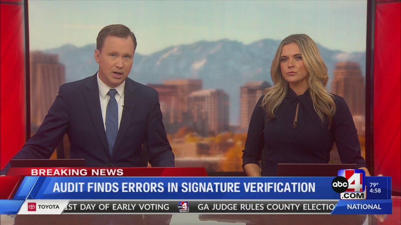 Audit finds errors in signature verification