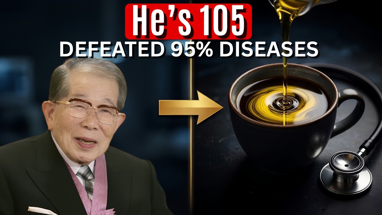 What Did Japan's 105-Year-Old Doctor Eat Daily for a Long Life?