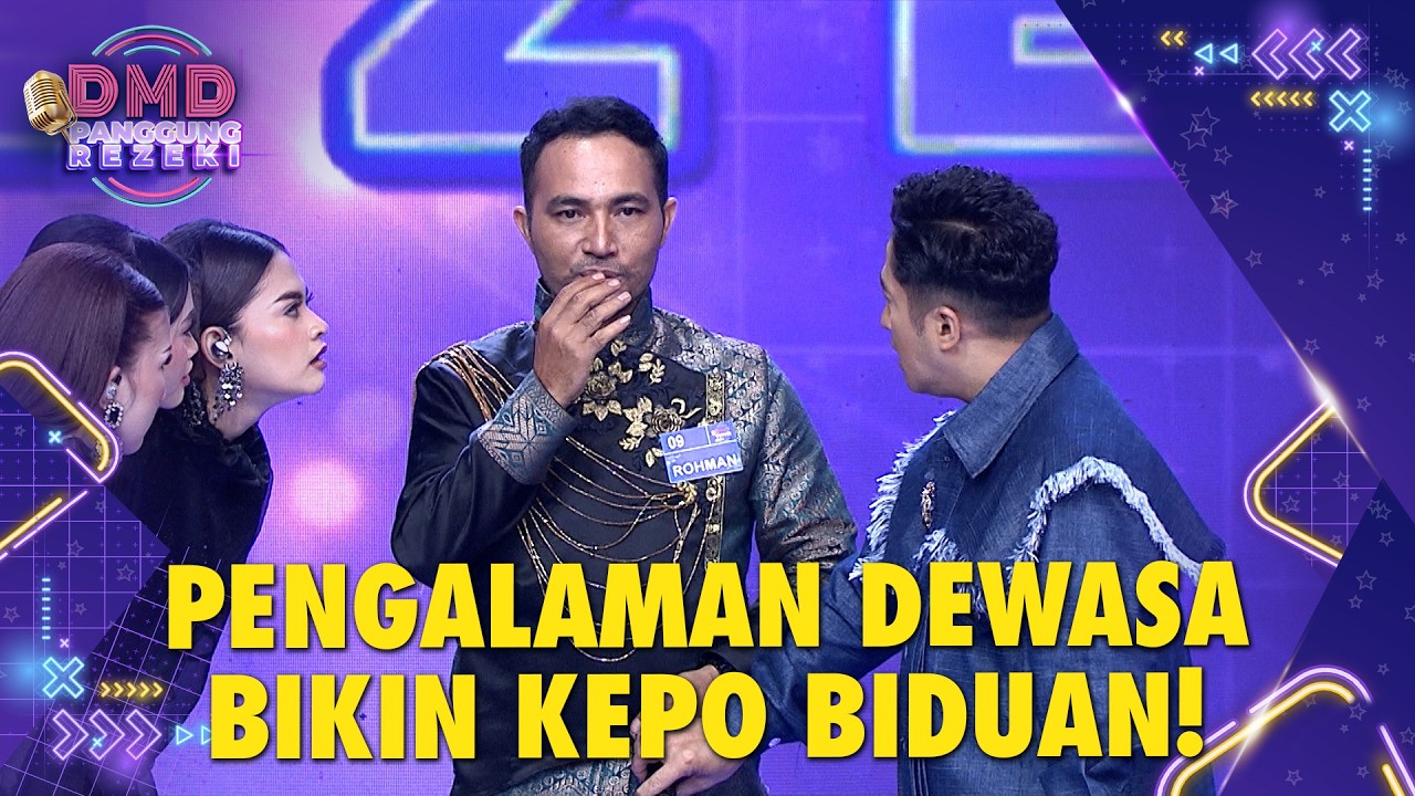 DETIK-DETIK MENEGANGKAN! Rohman Cerita Jadi Penjaga Hotel | DMD PANGGUNG REZEKI