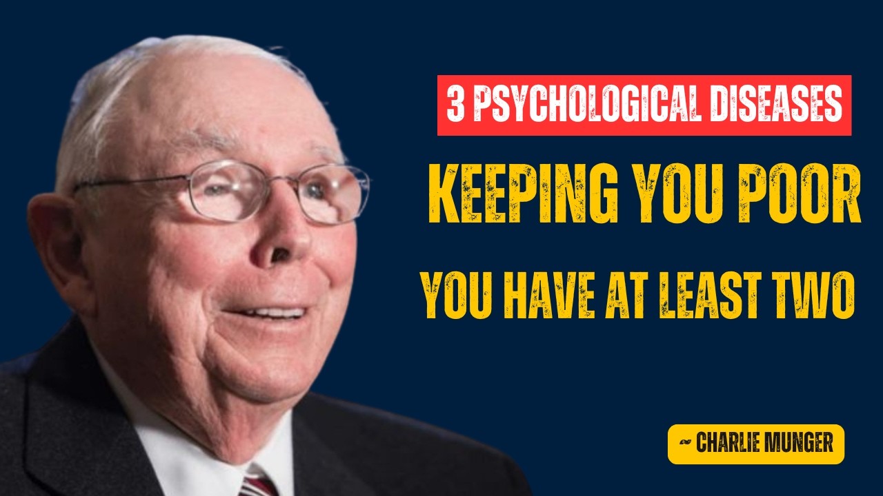 Charlie Munger: The 3 Money Mistakes That Will Keep You Poor Forever