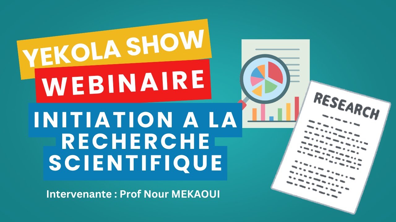 Initiation &agrave; la Recherche Scientifique