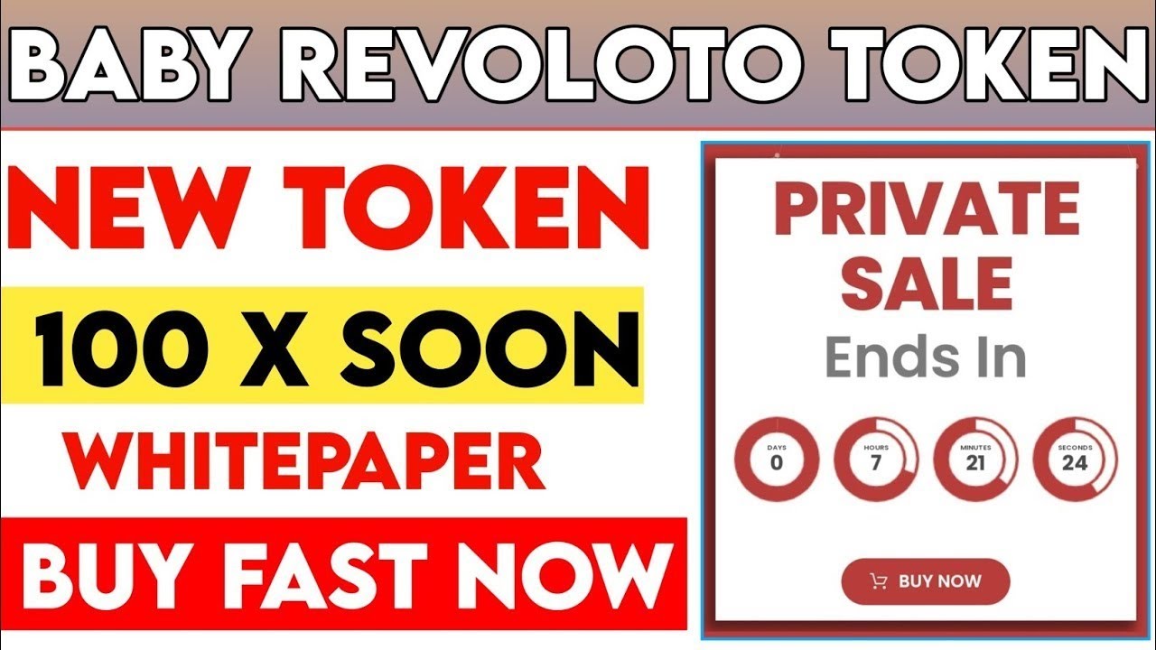 Baby Revolotto Token Full Review || 100X Profit Soon || Time To Buy Token || BUY & Hold || JOIN NOW