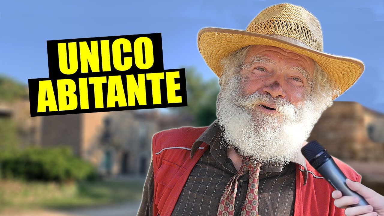 IL PAESE con UN SOLO ABITANTE - thepillow