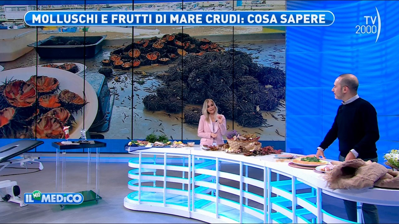 Il Mio Medico (TV2000) - Sicurezza alimentare per utilizzare pollo, funghi e pesce crudo