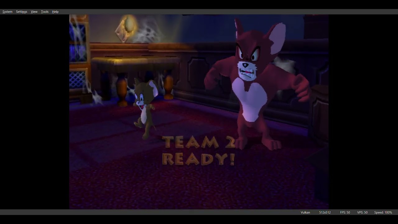 Tom & Jerry's War of the Whisker Jerry and Monster Jerry vs Jerry and Monster Jerry