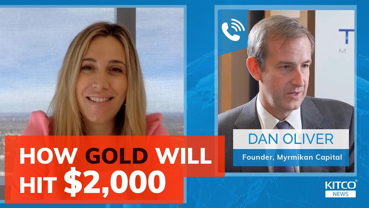 Why isn’t gold at $2,000 when global economy is melting?