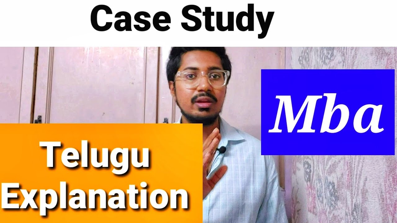 Case Study Analysis in Telugu Part-1 | Case study method | case study example | Elegant Corner
