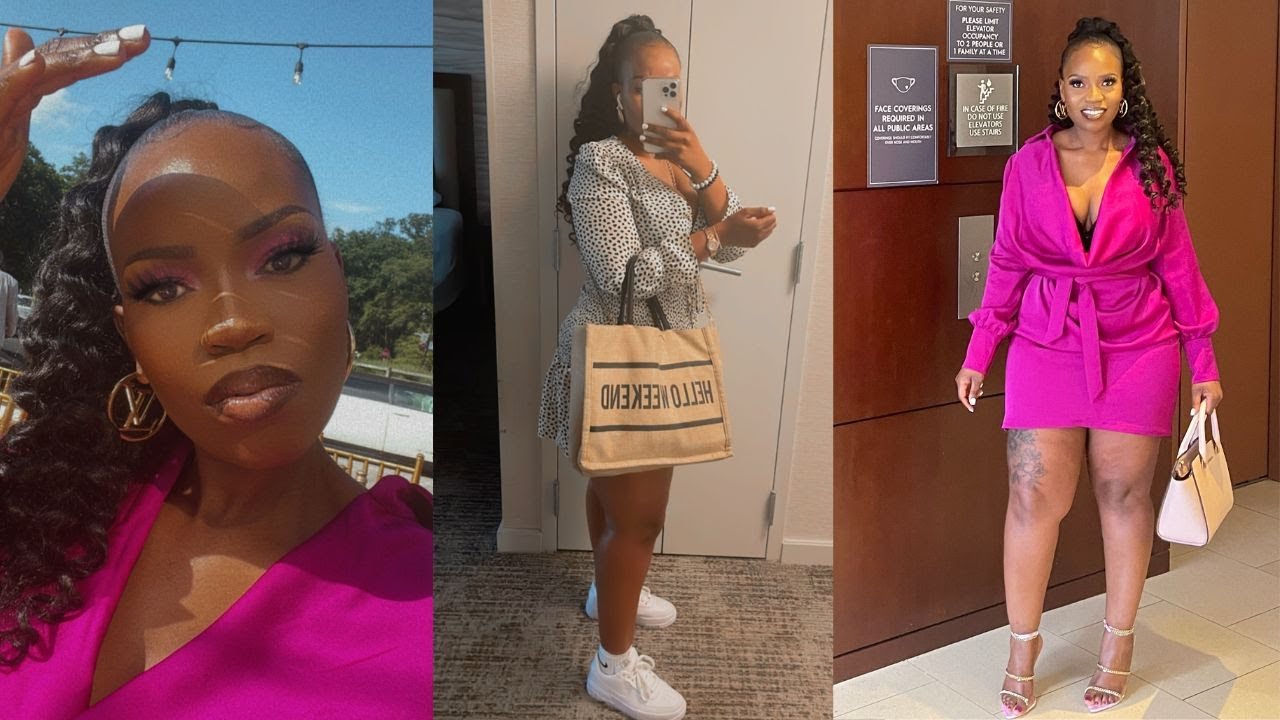 VLOG: NEW NAILS | FACEBEAT | LET'S GO TO AN IVORIAN WEDDDING | STAYCATION AT THE WESTIN