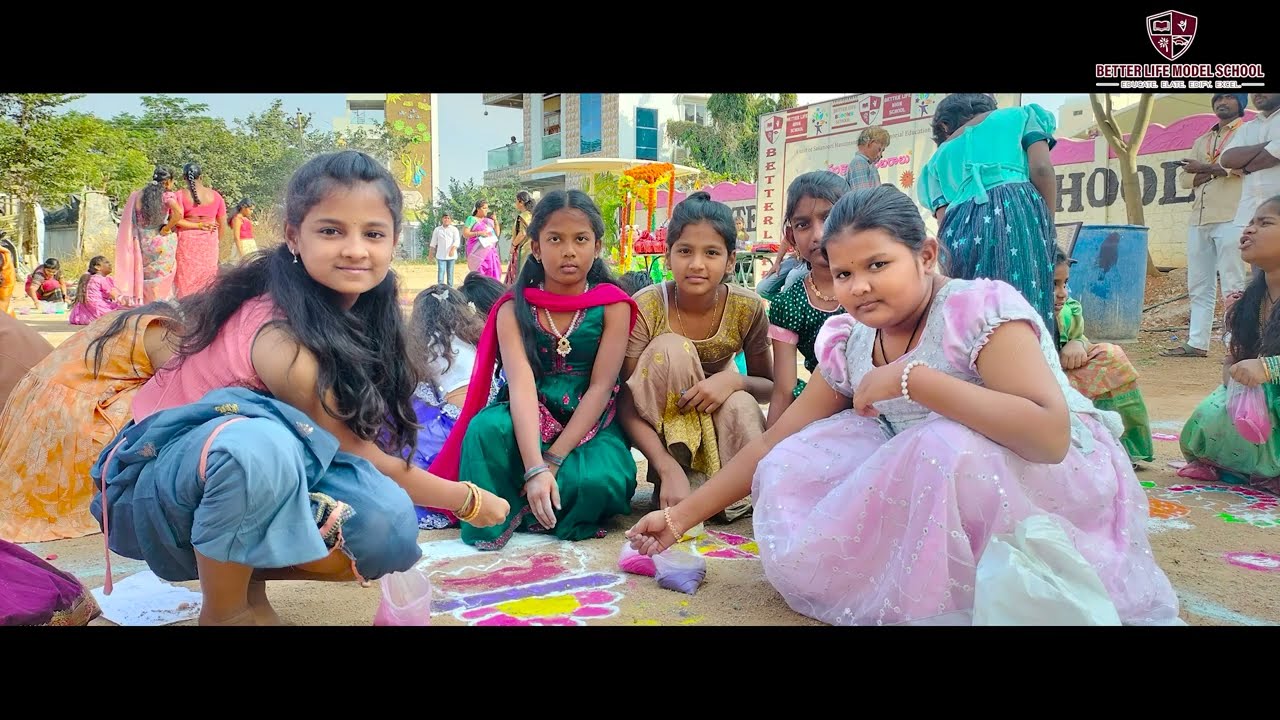 PONGAL CELEBRATIONS 2026 || BETTER LIFE AND BLOOMS SCHOOL || GADWAL ||
