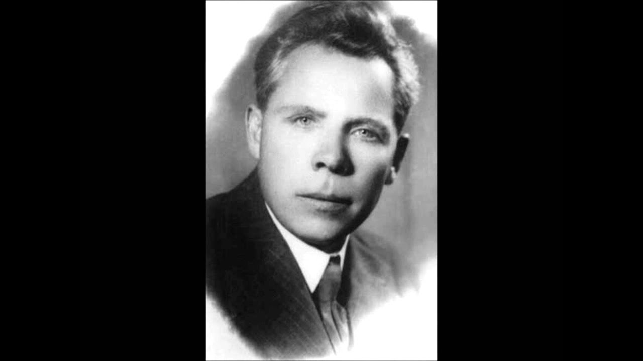 Борис Гмыря   Клубится волною   A.Рубинштейн  Boris Gmyrya