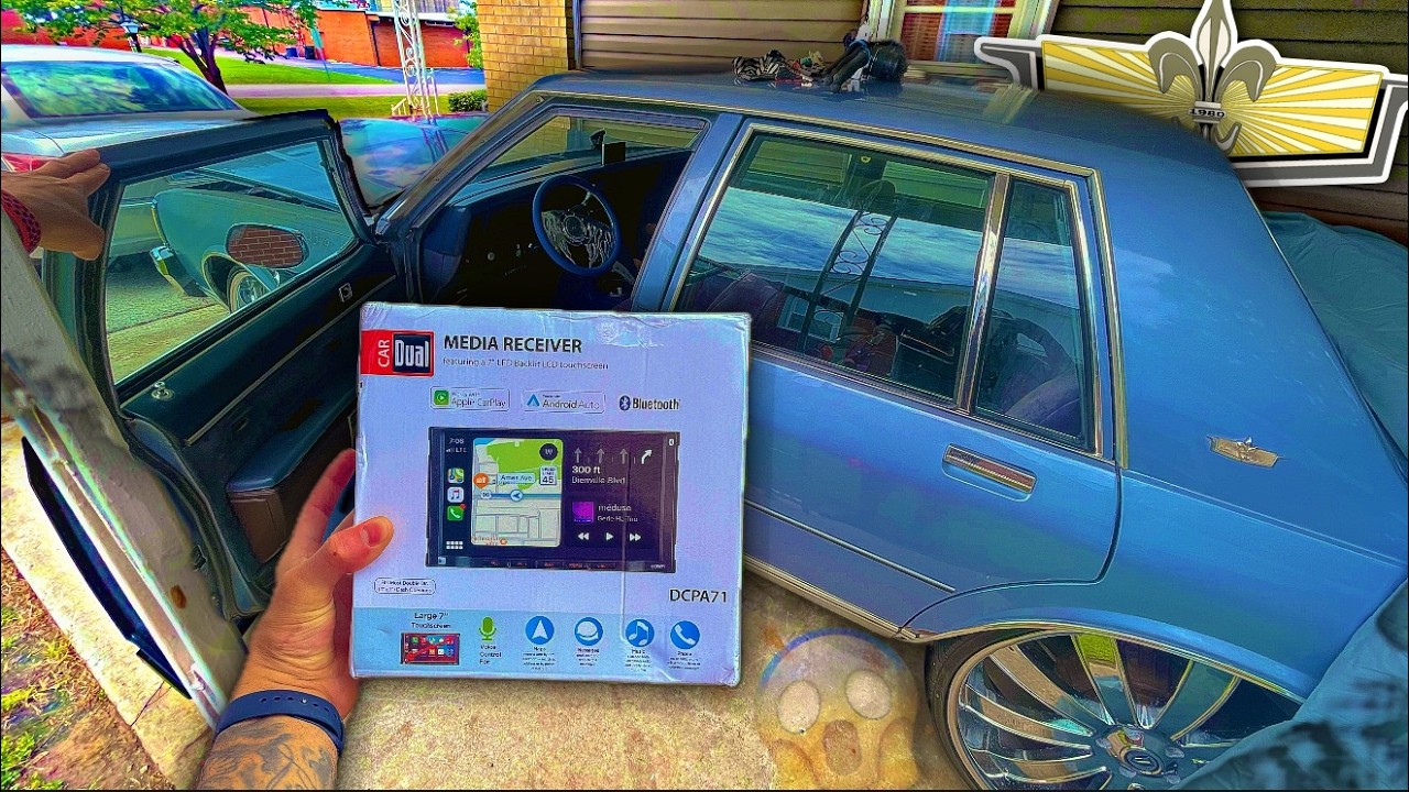 7 Inch Apple CarPlay Touchscreen Radio for My 1984 Box Chevy