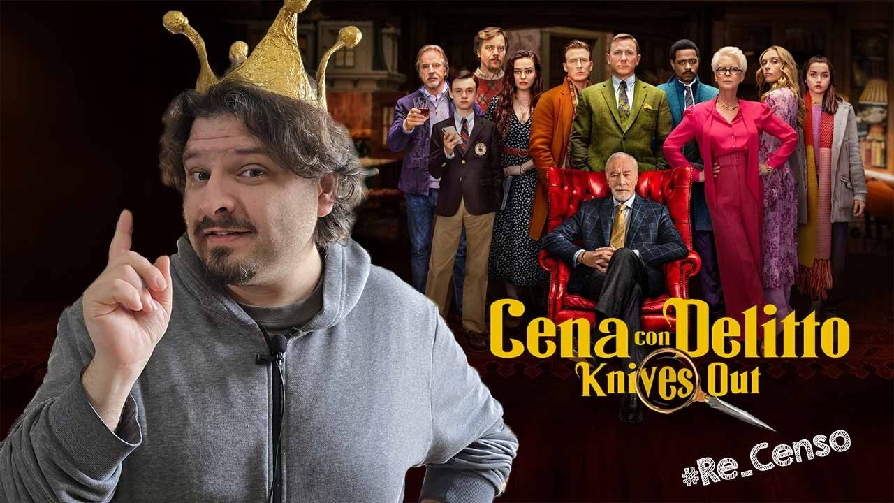@Re_Censo #879 KNIVE'S OUT - Cena con Delitto | IL GIALLO DEDUTTIVO parte 1