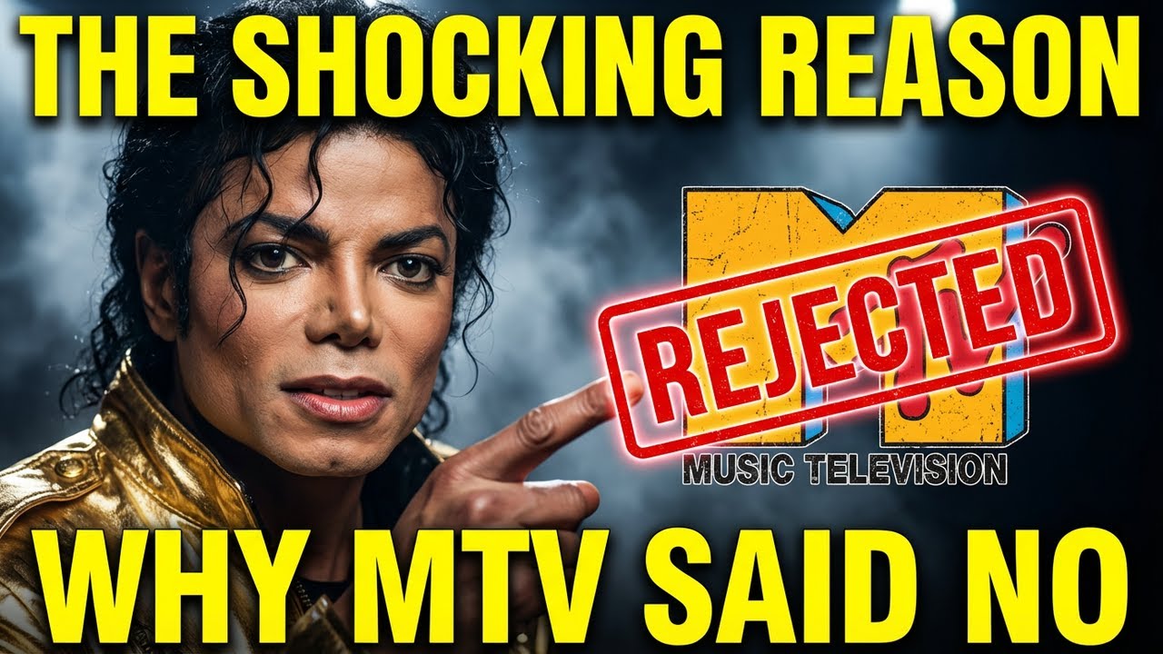 MTV Didn't Want Michael Jackson | The Real Reason Why