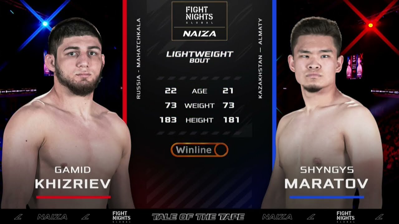 Гамид Хизриев vs. Шынгыс Маратов / Gamid Khizriev vs. Shyngys Maratov