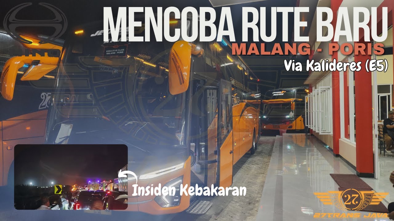 Nyobain Rute Baru Yang Kurang Dipertimbangkan !! Malang - Surabaya - Poris with 27 trans 