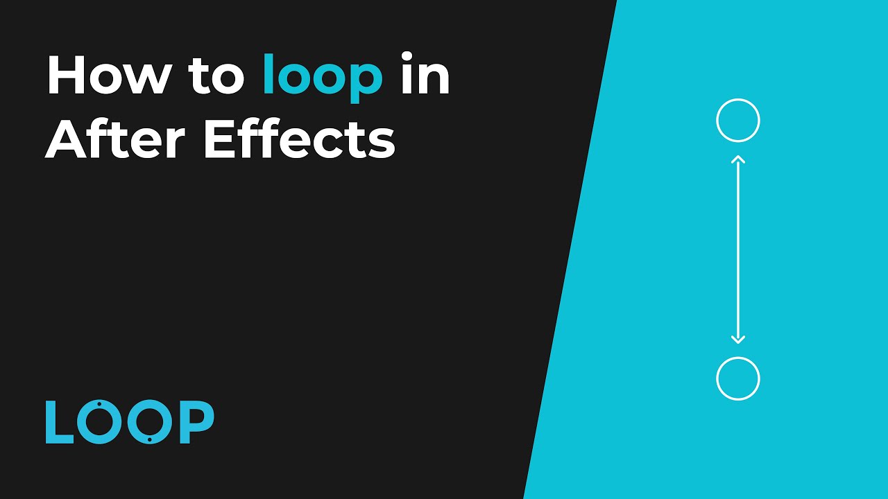 How to loop in After Effects [3 different ways!]