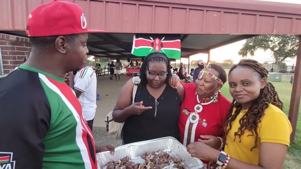 KENYANS IN PRINCETON TEXAS, USA ENJOY FAMILY FUN DAY!