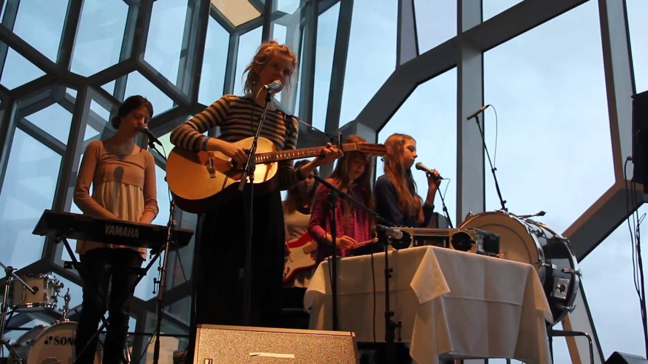Pascal Pinon - Djöflasnaran (Live @ Iceland Airwaves, November 2, 2012) [HD]