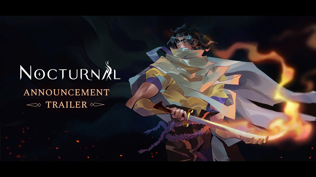 NOCTURNAL - Reveal trailer 🔥