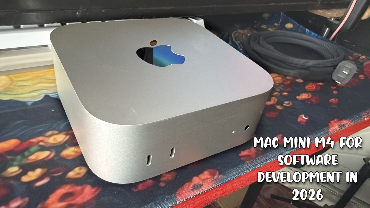 Mac mini M4 para desarrollo de software en 2026