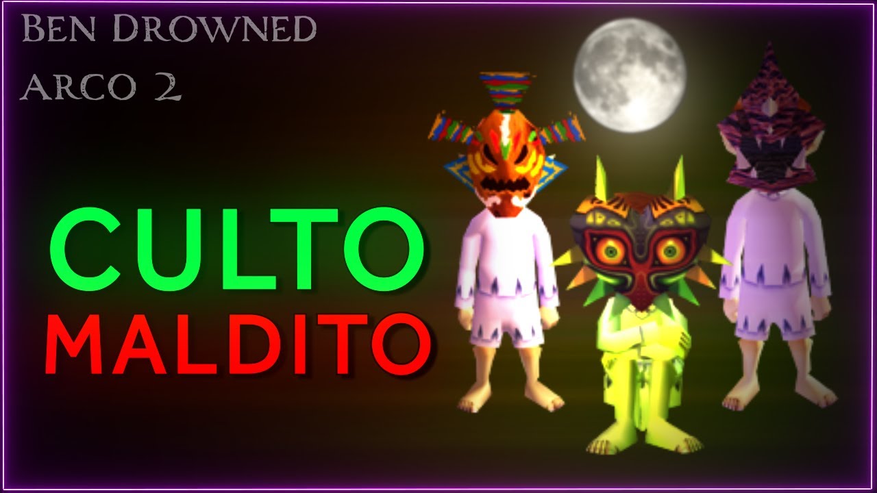 Ben Drowned | ARCO 2: AS CRIANÇAS DA LUA