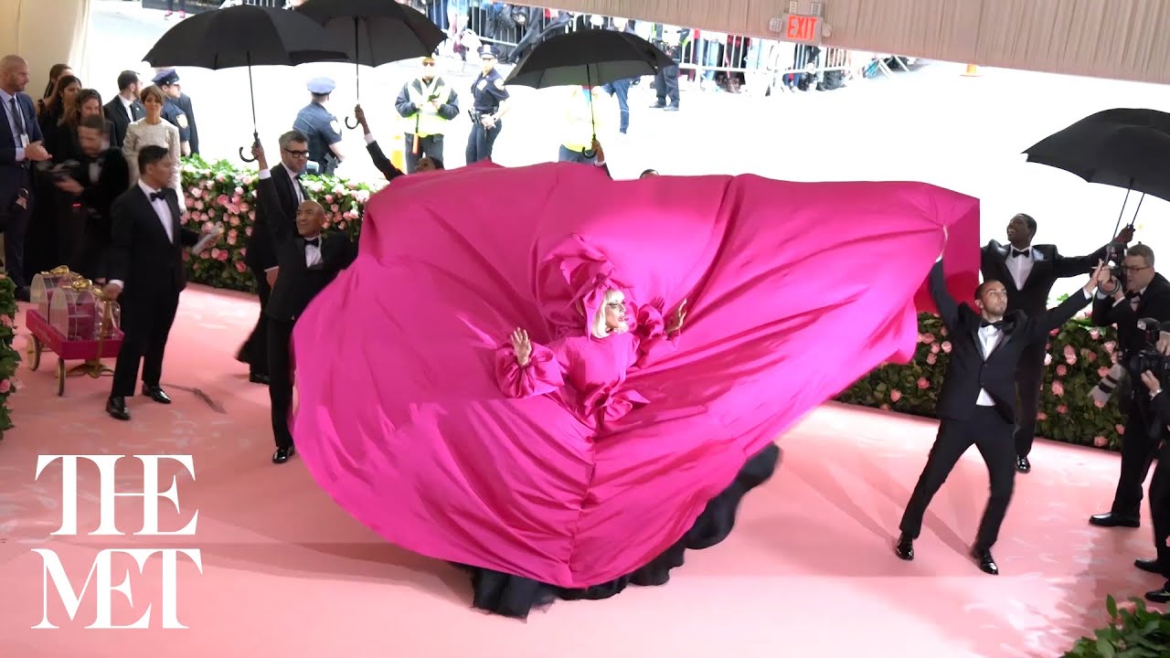 2019 Met Gala Red Carpet Arrivals