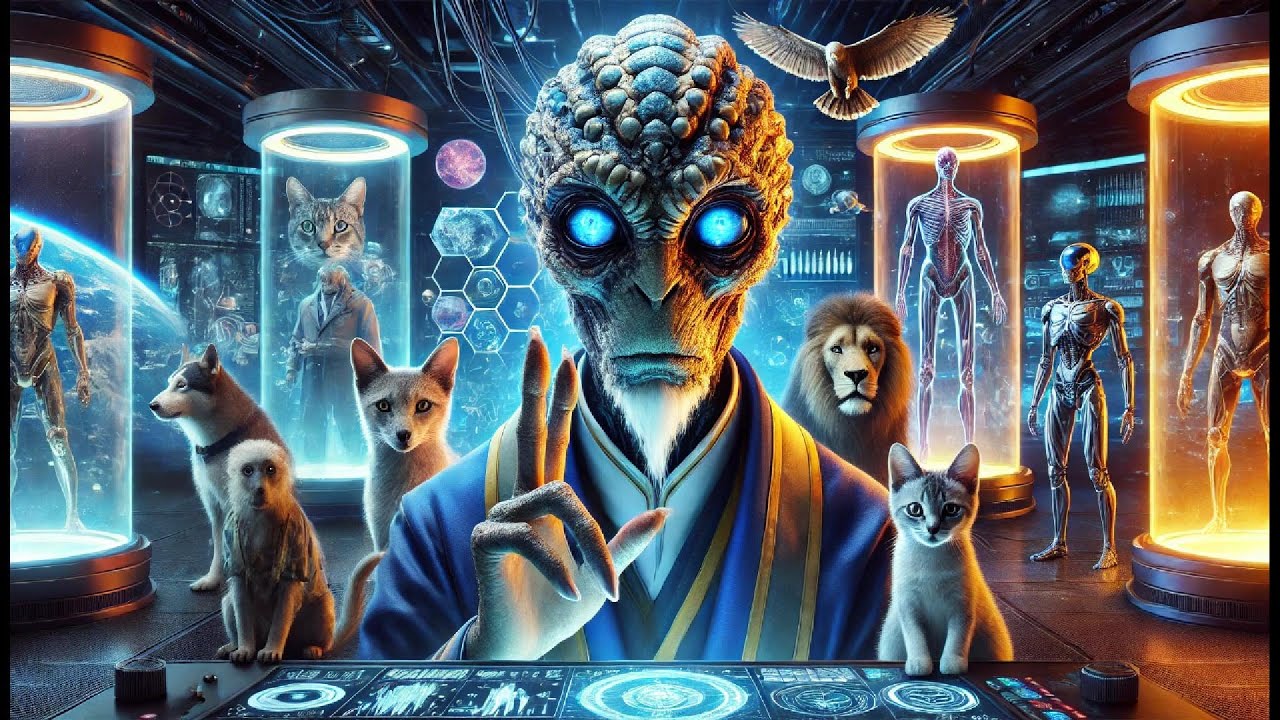 Alien Professor Explains Why Humans Dominate the Universe as Predators | Sci-Fi | HFY |