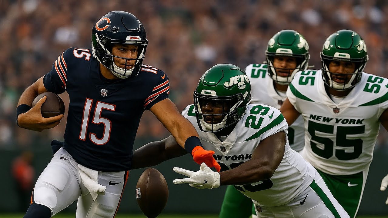Week 17 / Jets vs Bears / Franchise Mode Year 2 / Madden 26 🏈