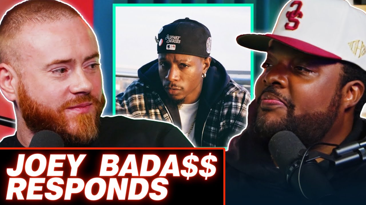 Reaction to JOEY BADA$$ responding to RAY VAUGHN with “FINALS” | NEW RORY & MAL