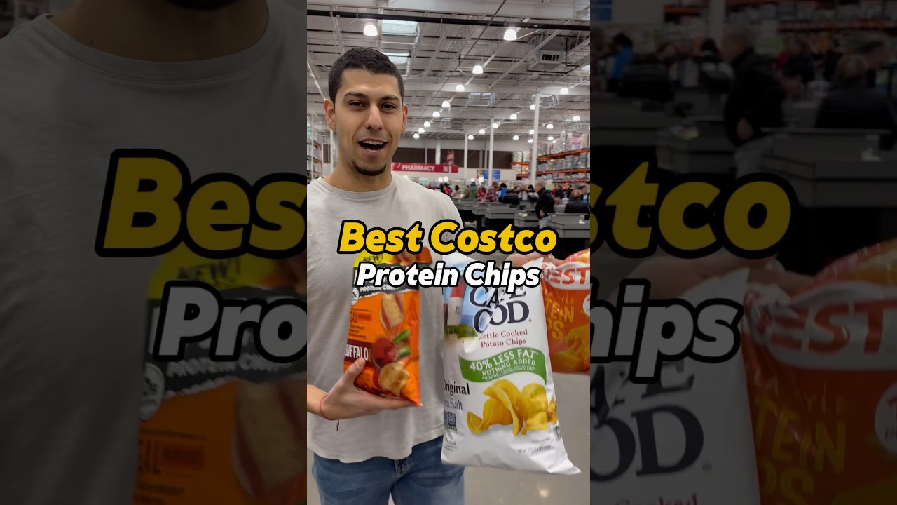 BEST Costco Chips🛒