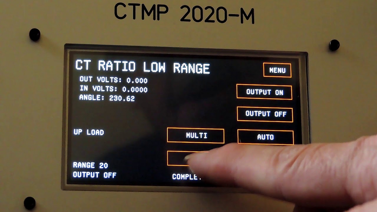 CTMP 2020 Multitap Ratio and Saturation