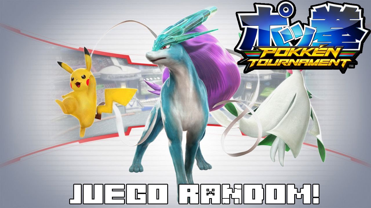 JUEGO RANDOM! Pokk&eacute;n Tournament! EL ENTRENADOR MADAFAKA!
