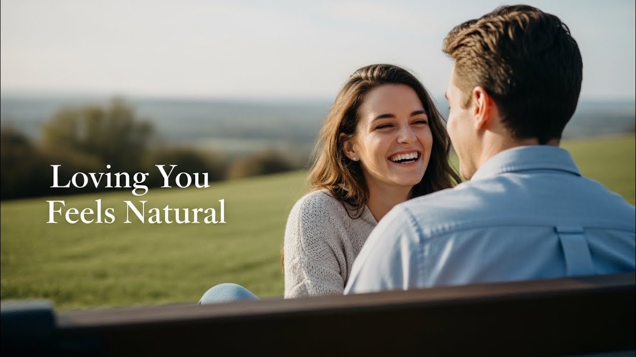 Loving you feels natural 