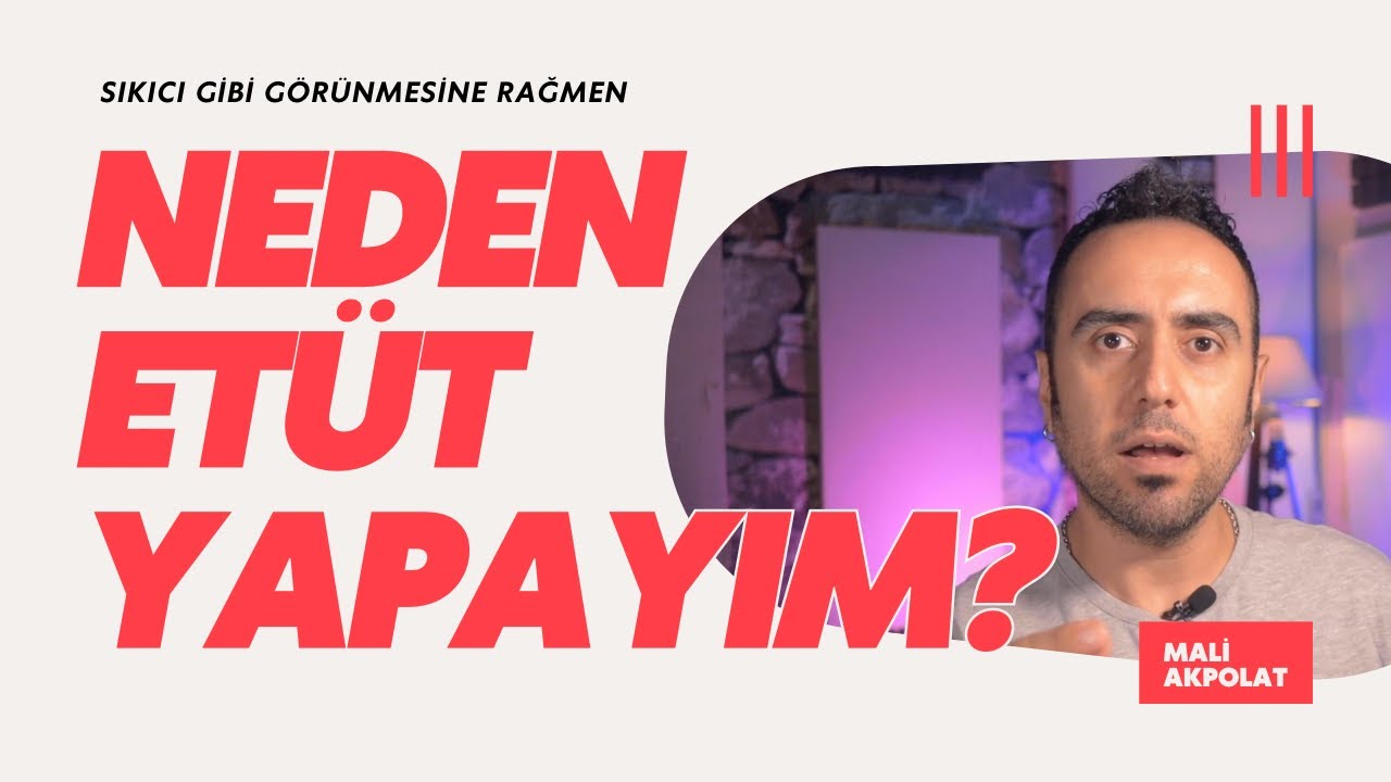 Neden Gitar Çalışmalıyım?|Kromatik Etüt|Etütlerin Beyin ve Çalıma Etkileri|1 Aylık 