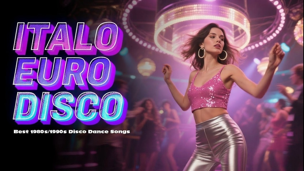 Euro Disco 80s–90s Greatest Hits 🎧 Romantic Italo Disco Dance Hits | Italo Disco Retro Vibes