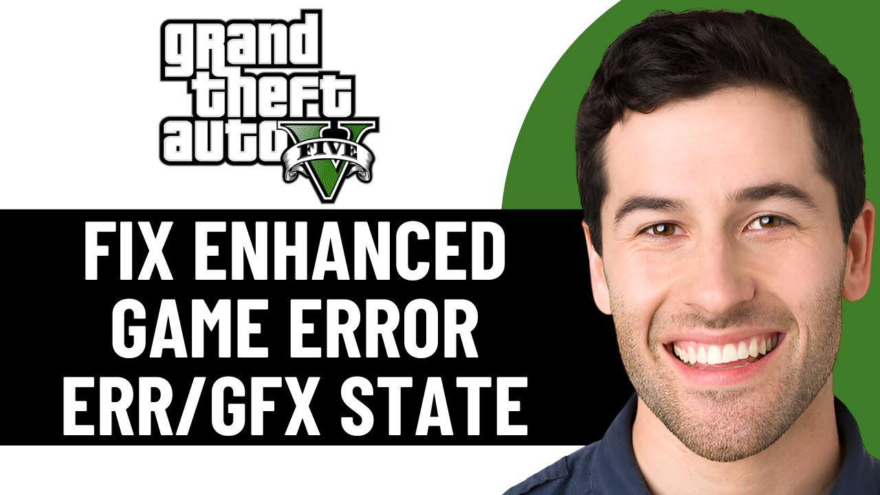 ИСПРАВЛЕНИЕ ОШИБКИ В ИГРЕ GTA 5 ENHANCED (GFX STATE 2026)! (ПРОСТОЕ ИСПРАВЛЕНИЕ)