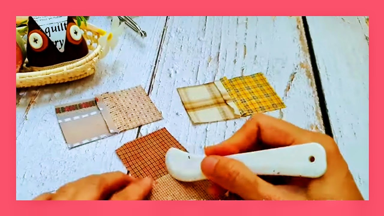 👍Love Gift Idea【sewing project】✂✂✂HandyMumLin sewing art📌📌📌